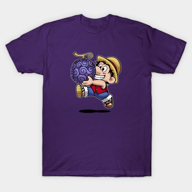 Super Pirate 1 T-Shirt by OtakuTeez